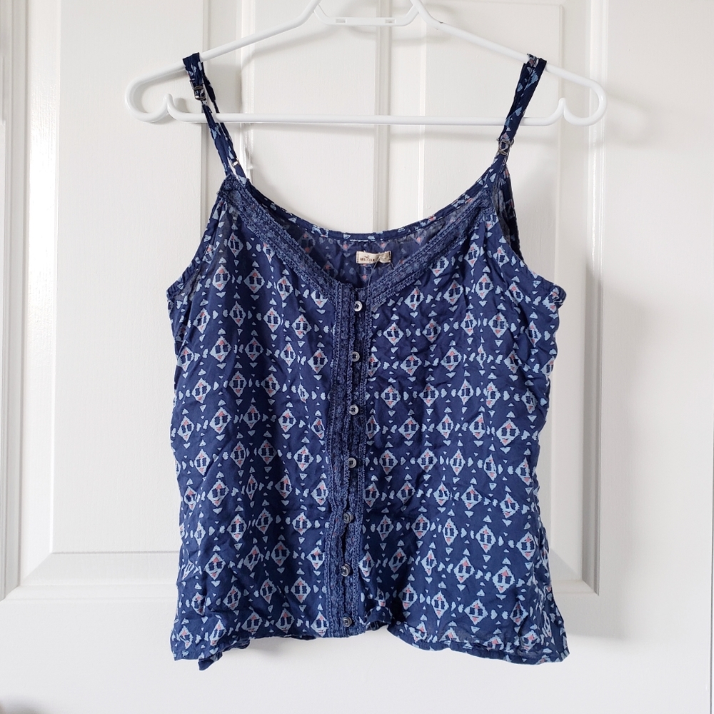 Hollister Printed Tank Top